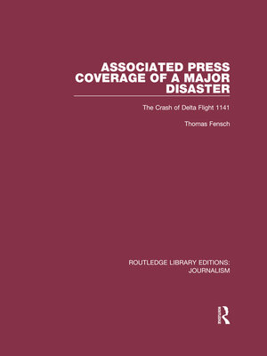 cover image of Associated Press Coverage of a Major Disaster